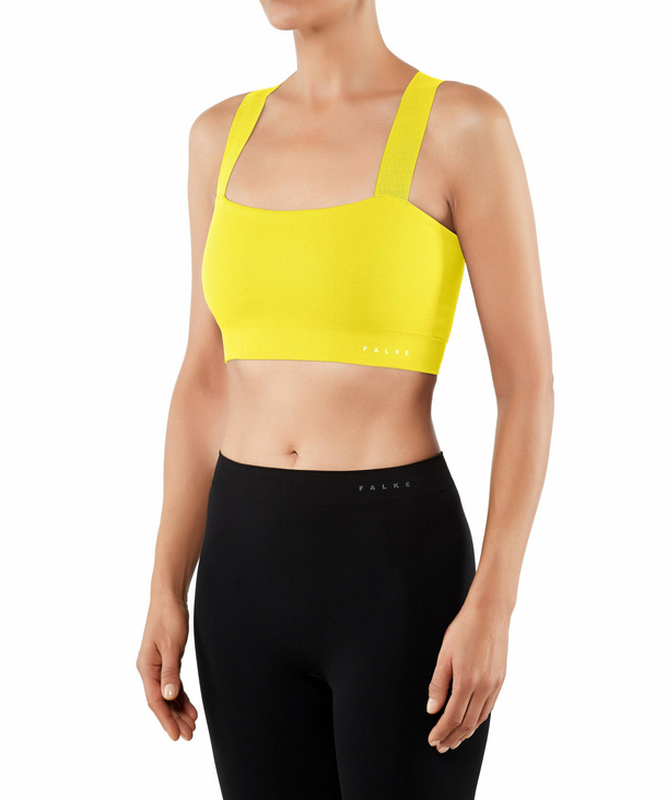 bandeau sports bra