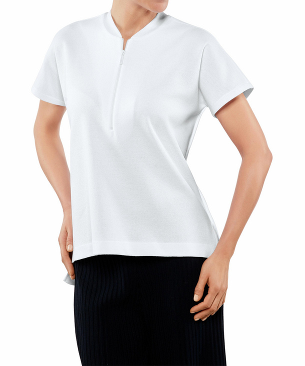 collar t shirt women