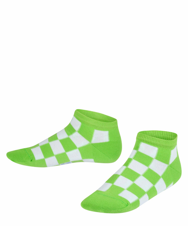 Chequerboard Kids Sneaker Socks | FALKE