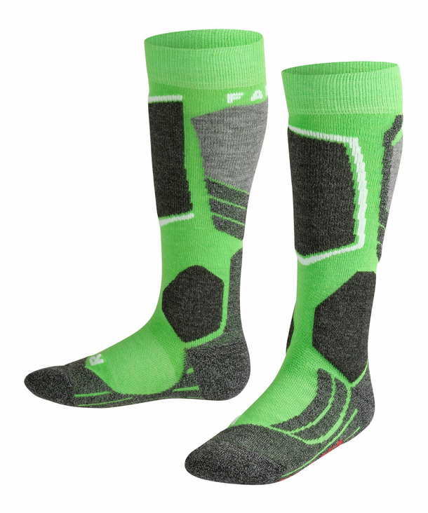 kids green socks