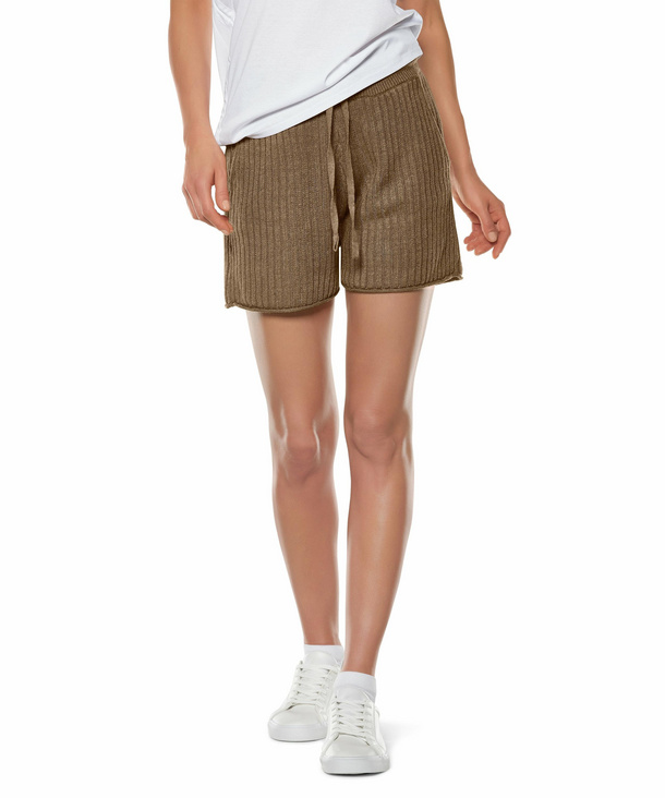 Gestreepte korte broeken voor dames in de maat 31 in de uitverkoop|  KLEDING.nl