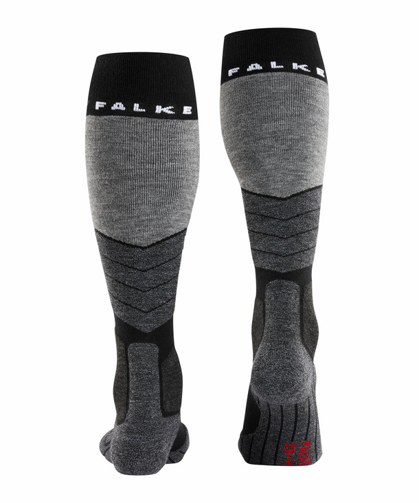 FALKE ESS Women SK2 Ski Knee-High Socks Wool Blend Warm Padded US sizes 5 to 10.6
