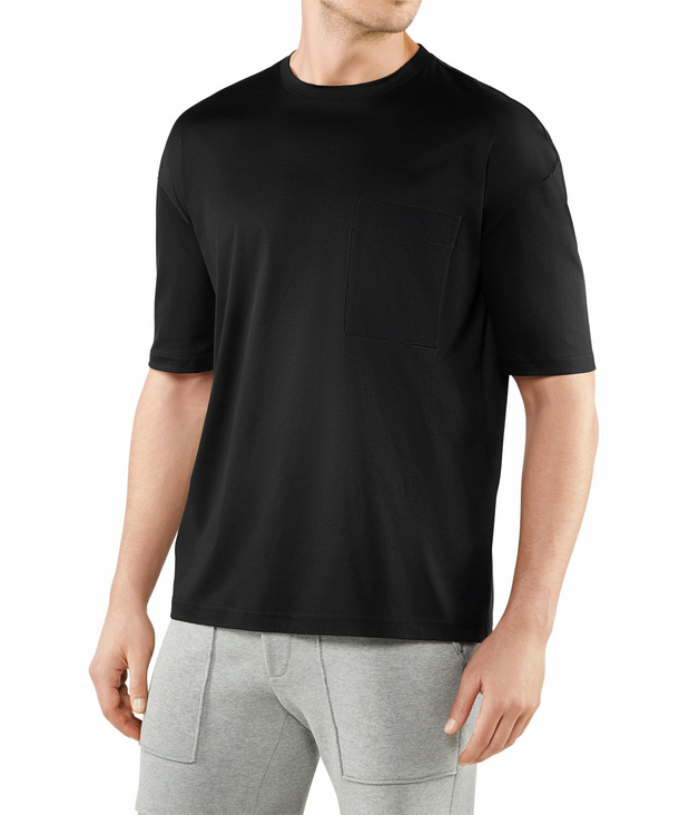 square neck t shirt mens