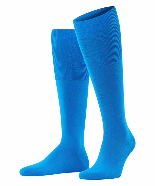 1 Pair thermo-regulating Virgin Wool//Cotton Blend FALKE Men Airport Knee-High Socks Multiple Colours UK sizes 5.5-14 EU 39-50 Warm ideal for any occasion