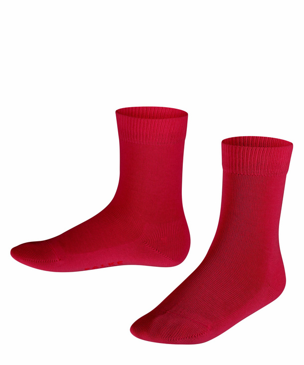 kids maroon socks