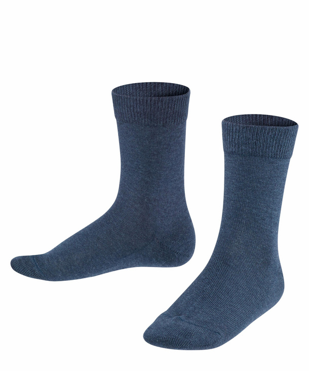 navy blue kids socks