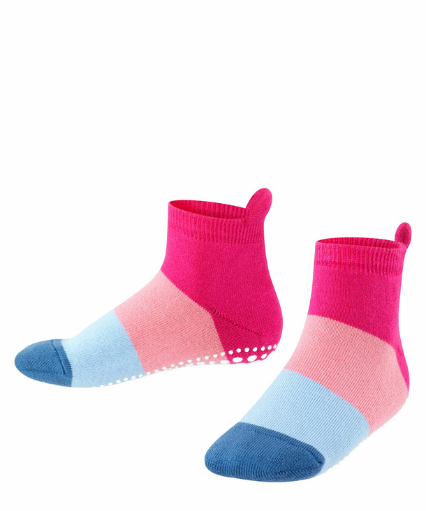 easy care 1 Pair FALKE Kids Shiny Trainer Socks UK sizes 6 kid Skin-friendly EU 23-42 - 8 Multiple Colours Cotton Blend