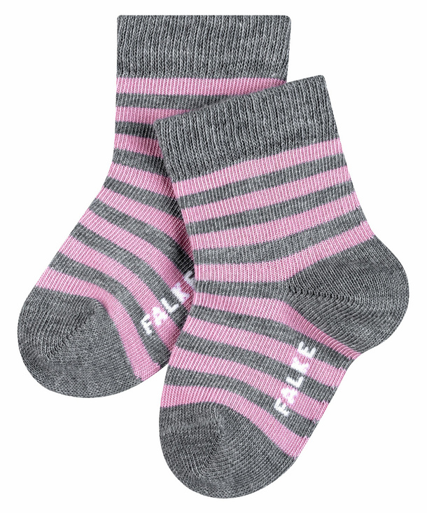 grey baby socks