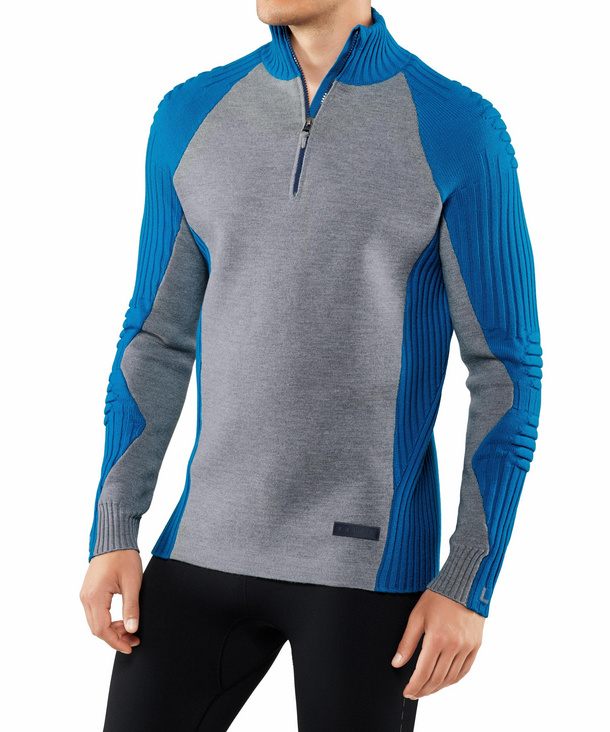 long sleeve jumper with collar