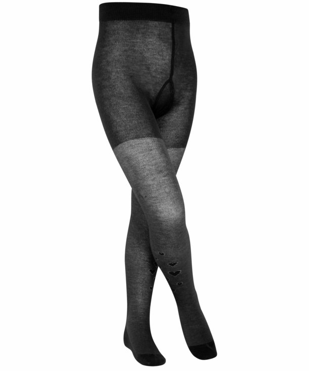tights with hearts