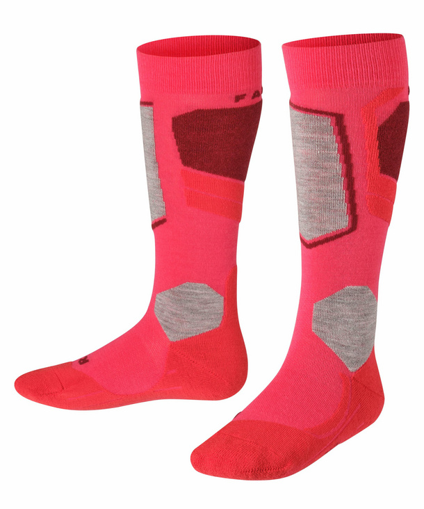 FALKE ESS Women SK2 Ski Knee-High Socks Wool Blend Warm Padded US sizes 5 to 10.6