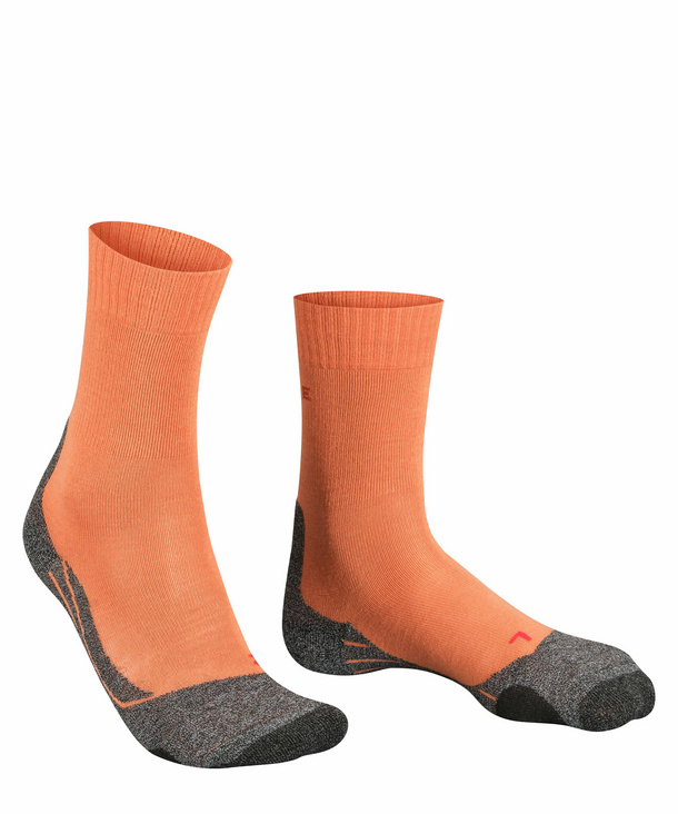 1 Paire FALKE TK2 Chaussettes Randonn/ée//Trek Femme chaudes Renforts moyens Laine M/érinos M/élang/ée respirantes Du 35 au 42 /évacuation de lhumidit/é et s/échage rapides Plusieurs Coloris