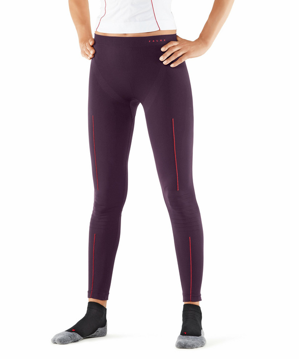 Warm WOMEN LONG TIGHTS (Black) | FALKE