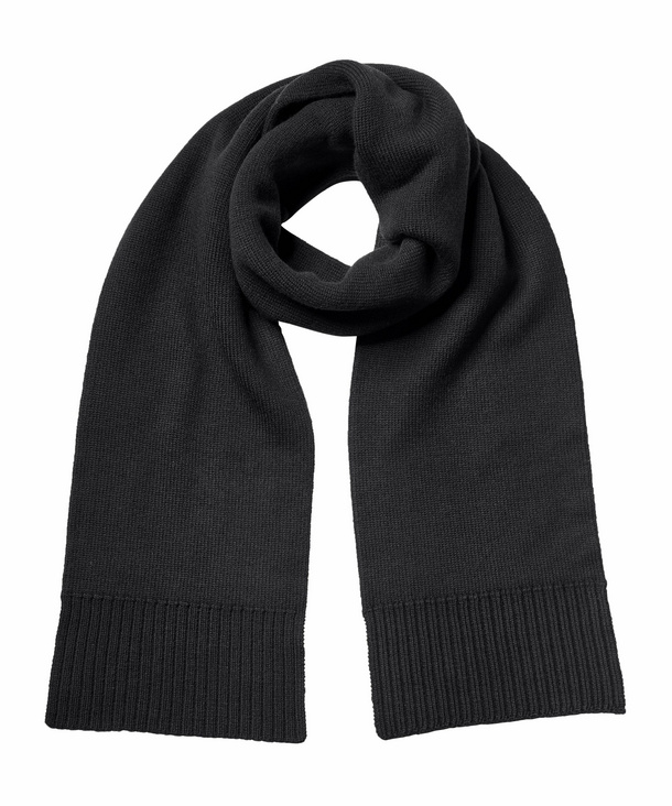 Image of FALKE Scarf Scarf, ONESIZE, Grey, Virgin Wool