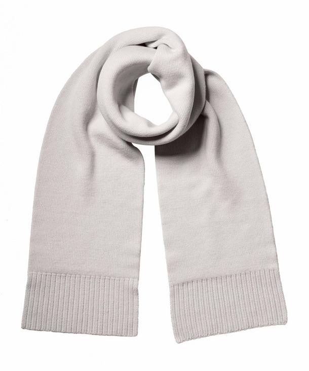Image of FALKE Scarf Scarf, ONESIZE, Beige, Virgin Wool
