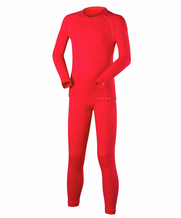 red long john shirt