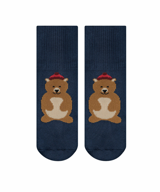 Bear Babies Socks (Blue) FALKE