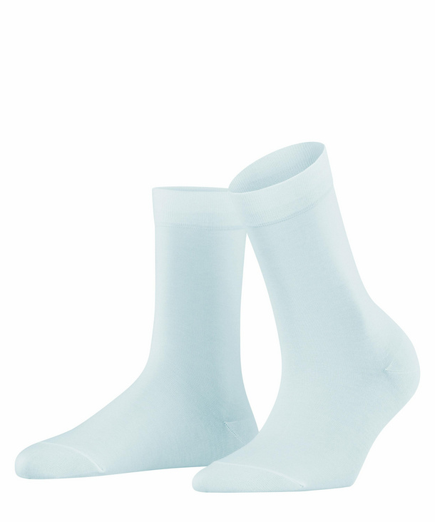 Cotton Touch Mujer Calcetines (Azul) | FALKE