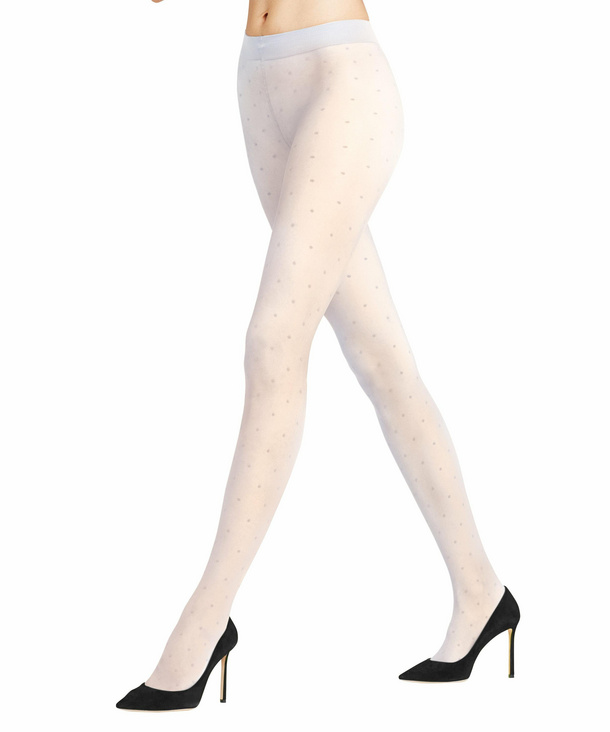 falke dot tights