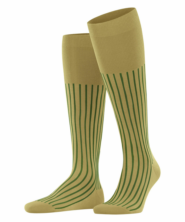 Knee-high Shadow (Green) | FALKE