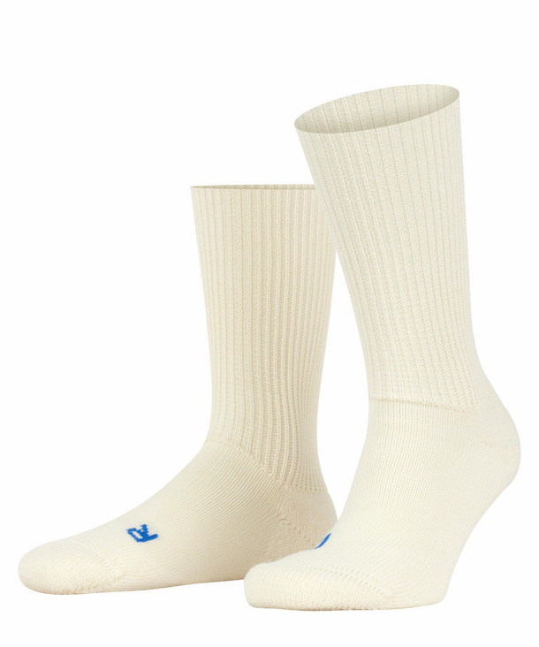 1 Pair FALKE Unisex-Adult Walkie Ergo Hiking Socks Merino Wool Blend US sizes 3 to 13.5 Multiple Colors 