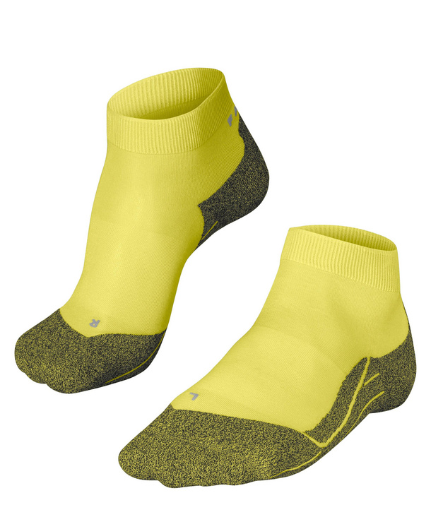 nike yellow running socks