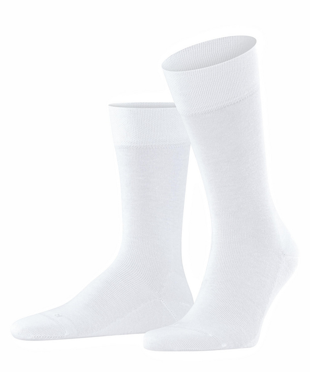UK sizes 5.5-14 EU 39-50 right and left foot for optimum fit FALKE Men Sensitive London socks multiple colours cotton mix Pressure free cuff 1  pair ideal for business and casual looks