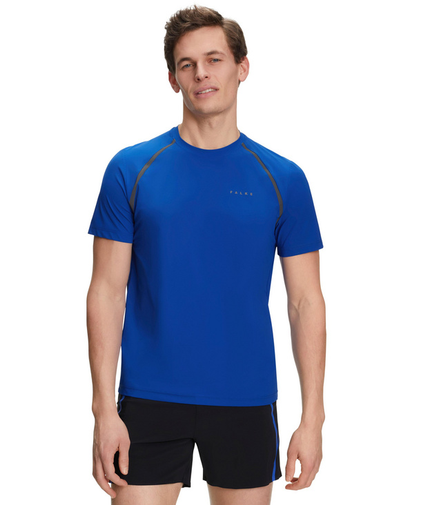 Men Running T-Shirt Round-neck (Blue 
