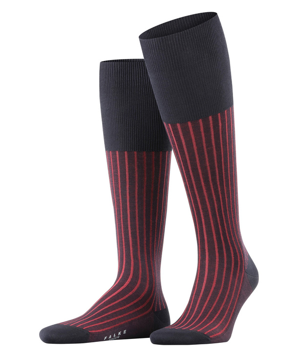Knee-high Shadow (Blue) | FALKE