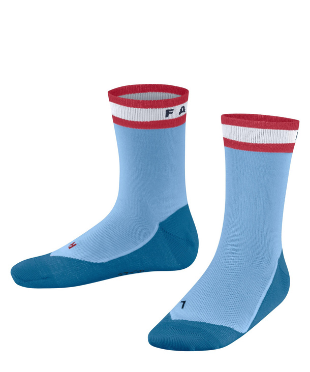 FALKE Socken Sunny Days Baumwolle Größe 19-42 Kinder schwarz blau viele weitere Farben verstärkte Kindersocken ohne Muster atmungsaktiv dünn gegen Schweiß für aktive Kinder 1 Paar