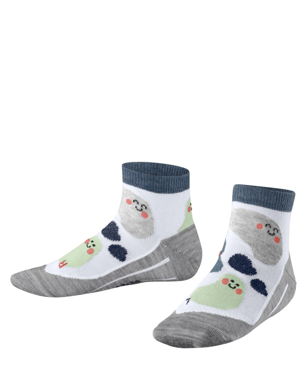 FALKE Unisex-Kinder Socken 10675 Natural Steps SO
