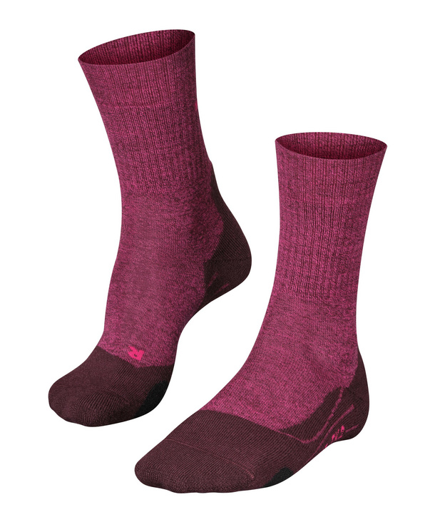 Bridgedale Womens Hike Merino Wool Pattern Walking Socks
