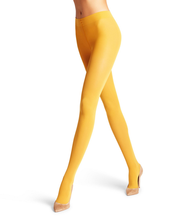 Tights Pure Matt 50 den (Yellow) | FALKE