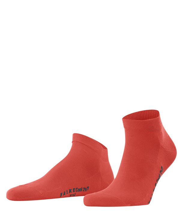 mens red trainer socks