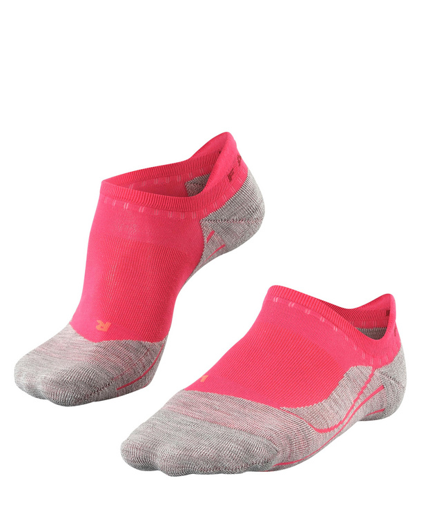 Details about   Falke Women's Running Socks Ru 4 short Women Pink Grey 