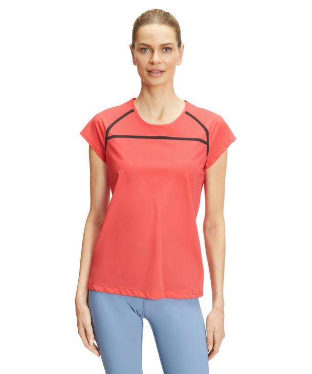 Running T-Shirt Round-neck (Orange) | FALKE