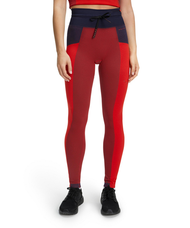 Women Running Tights (Blue) | FALKE
