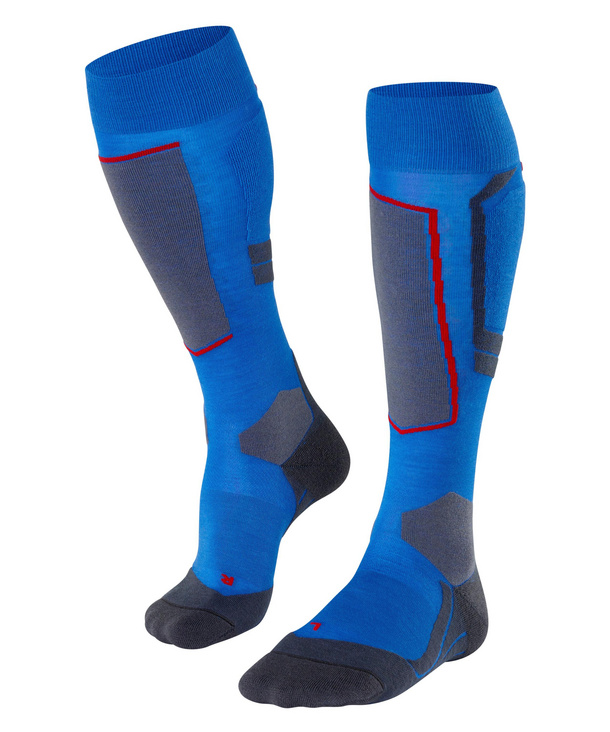 Men SK1 Ski Socks Merino Wool Silk Blend Black Black-Mix 3010 UK 8-9 1 Socks 