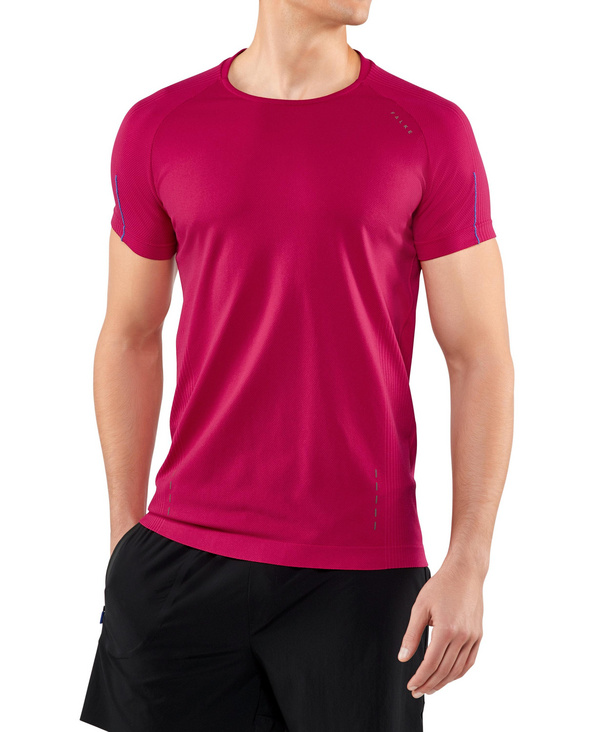 Active Heren T-shirt Opstaande (Roze) FALKE