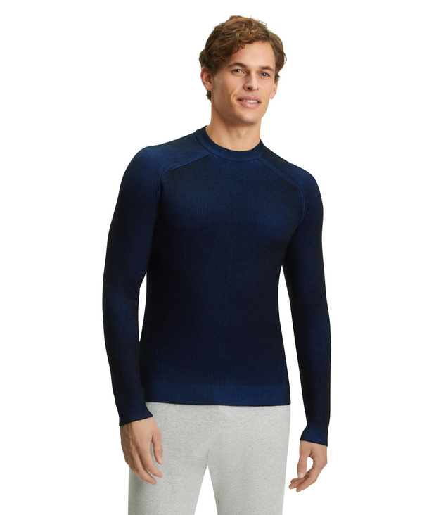 Drumohr Pullover in Blau für Herren Herren Bekleidung Pullover und Strickware Rundhals Pullover 
