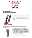 Falke 4 Grip Sports Sock  GADGETHEAD New Products Reviewed & Rated