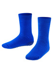FALKE Catspads Kinder-Stoppersocken – Rutschhemmend Mit Silikon-Noppen, Aus Merinowolle & Baumwolle, Größe 19-22, Turquoise