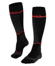 Skiing Socks SK Energizing Wool Women (Black) | FALKE