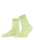 Bas Falke Femme à Pois Blanc - Polyamide, Neuf Avec étiquettes, Modèle 42095