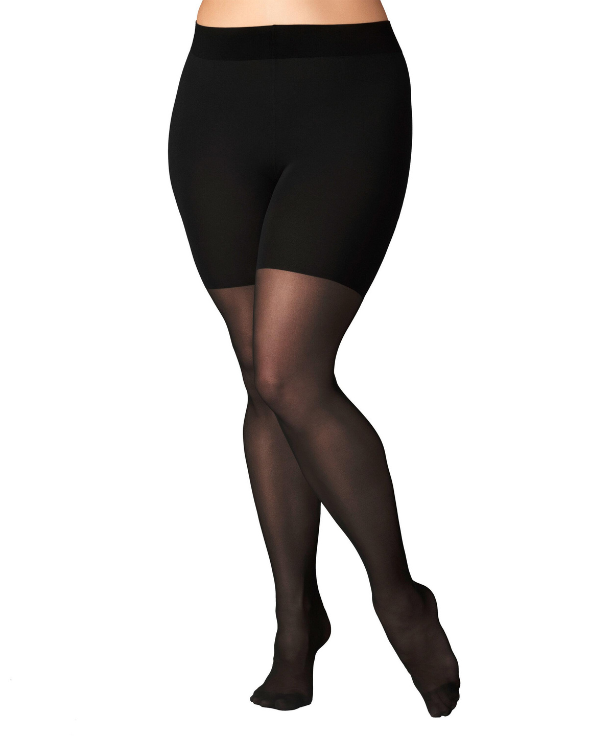 Beauty Plus 50 DEN Women Tights (Black 