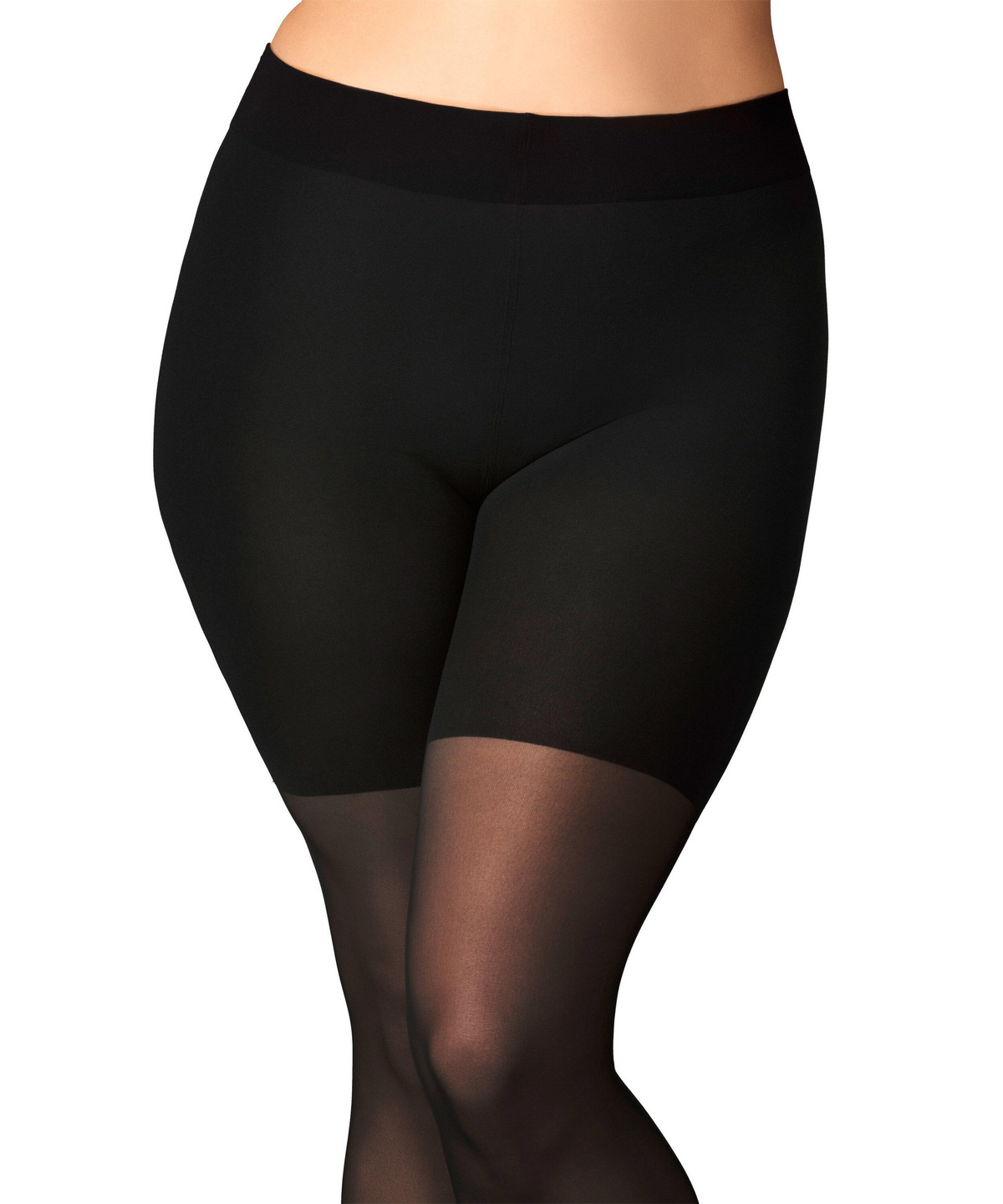 Beauty Plus 50 DEN Women Tights (Black 