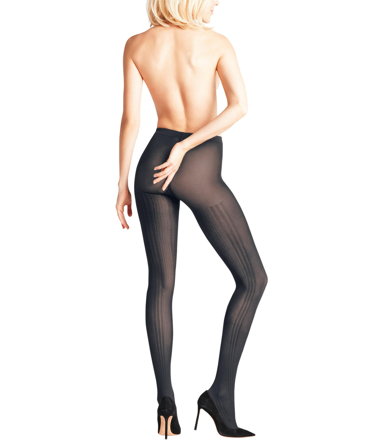 Womens Clothing Hosiery Tights and pantyhose FALKE Synthetic Prime Rib Stretch-knit 60-denier Tights 