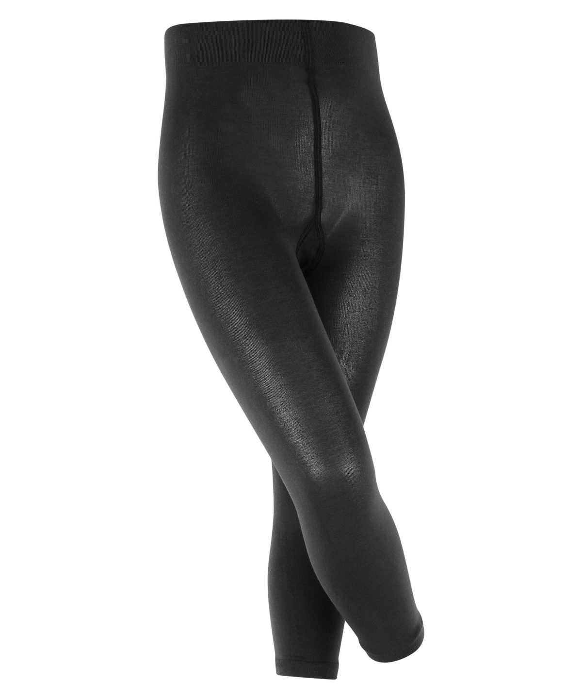 Leggings Cotton Touch (Black) | FALKE