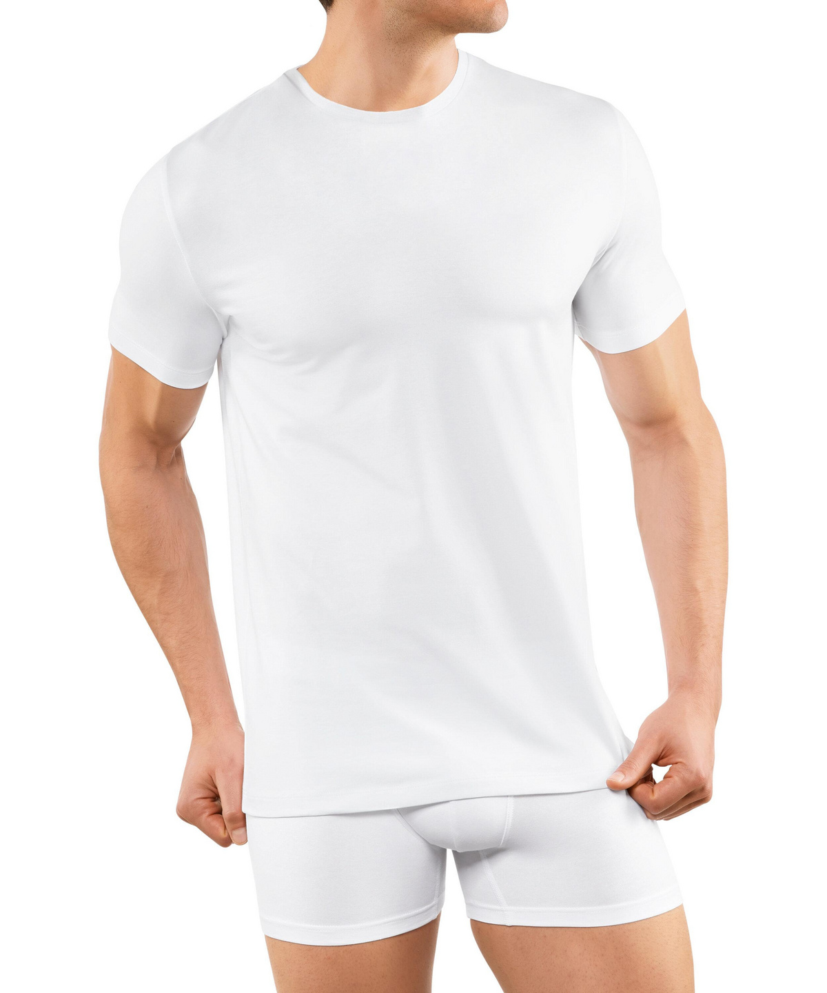 Men Short sleeve Shirt Daily Comfort 