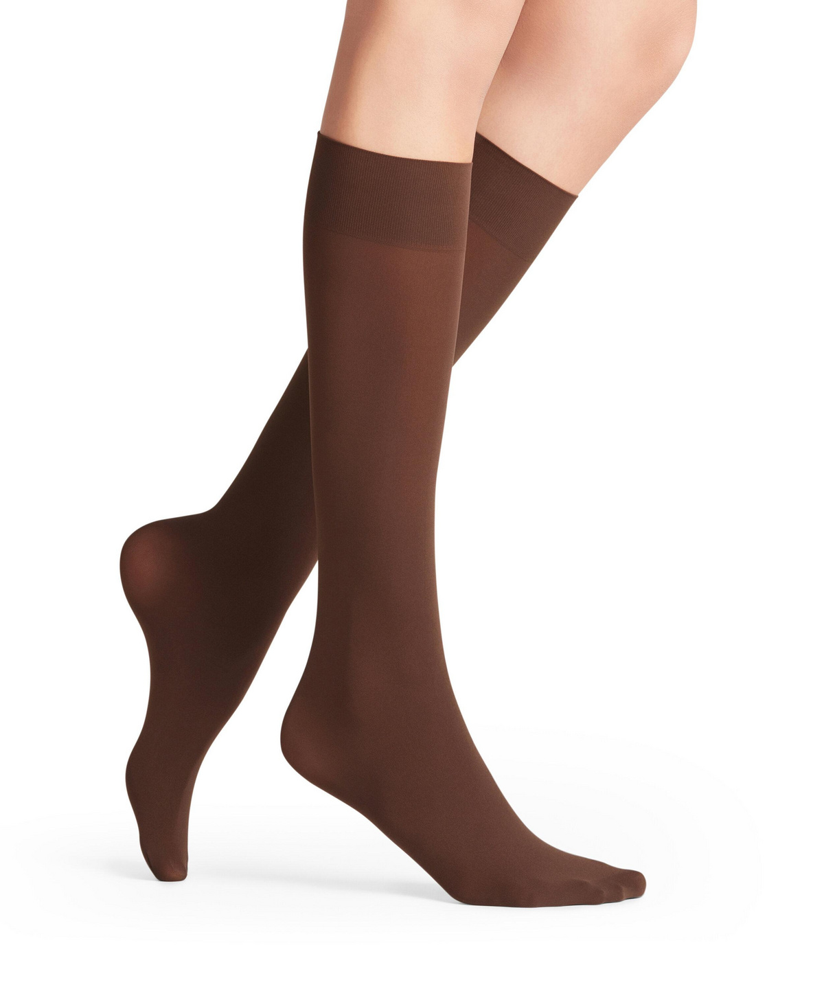 EMEM Apparel Women's Opaque Stretchy Nylon Knee High Trouser Socks, 3-Pairs  | eBay